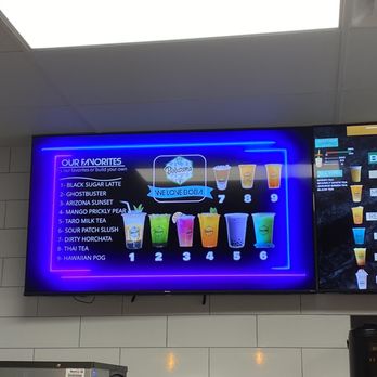 Bobazona - Top favorites menu - Coffee & Tea Near Me - Tempe, Arizona