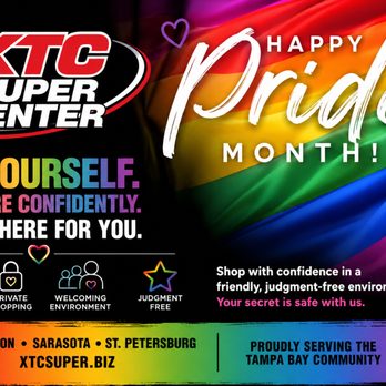 XTC Adult Super Center - Celebrate Pride Month at XTC - Adult Shops Near Me - Bradenton, Florida XTC Adult Super Center - Celebrate Pride Month at XTC - Adult Shops Near Me - Bradenton, Florida