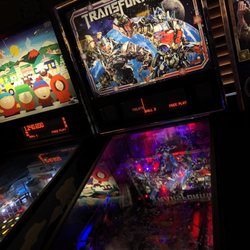 Old School Pinball and Arcade - Transformers
