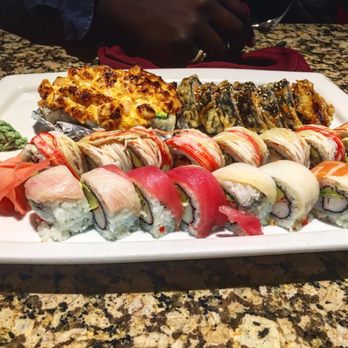 Shiki Sushi - I only remember the rainbow roll, but they were all sooooooo good. - Sushi Bars Near Me - Durham, North Carolina Shiki Sushi - I only remember the rainbow roll, but they were all sooooooo good. - Sushi Bars Near Me - Durham, North Carolina