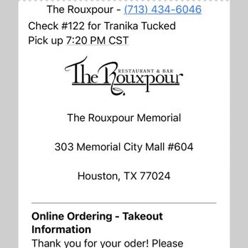 The Rouxpour - Cajun/Creole Near Me - Houston, Texas The Rouxpour - Cajun/Creole Near Me - Houston, Texas