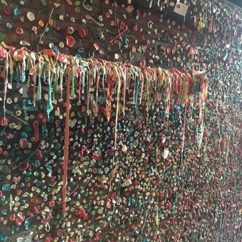 The Gum Wall - Gum - Local Flavor Near Me - Seattle, Washington The Gum Wall - Gum - Local Flavor Near Me - Seattle, Washington