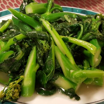 Foo Lam Chinese Restaurant - Chinese broccoli aka Kai Lan - Dim Sum Near Me - Seattle, Washington Foo Lam Chinese Restaurant - Chinese broccoli aka Kai Lan - Dim Sum Near Me - Seattle, Washington