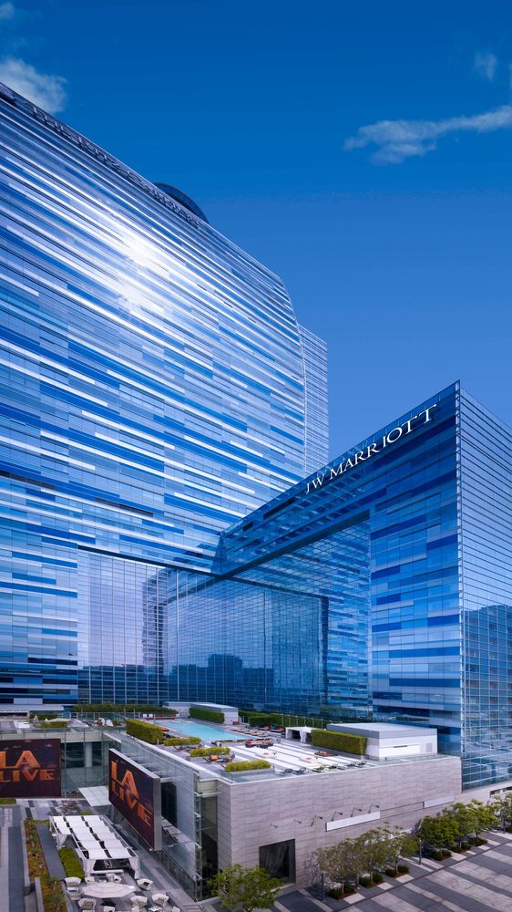 JW MARRIOTT LOS ANGELES L.A. LIVE 1561 Photos & 844 Reviews Hotels