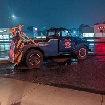 Vinsetta Garage - The iconic rustic truck - American Near Me - Berkley, Michigan