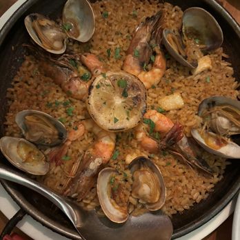 Rigo - Seafood Paella - Spanish Near Me - Honolulu, Hawaii Rigo - Seafood Paella - Spanish Near Me - Honolulu, Hawaii