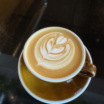Mnemonic Coffee - Oat Milk Cappuccino - Coffee & Tea Near Me - San Diego, California