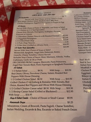 Menu photo 2 Mangia Mangia Countryside, IL