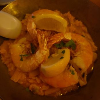 Thursday Kitchen - Kimchi shrimp paella - Korean Near Me - New York, New York Thursday Kitchen - Kimchi shrimp paella - Korean Near Me - New York, New York