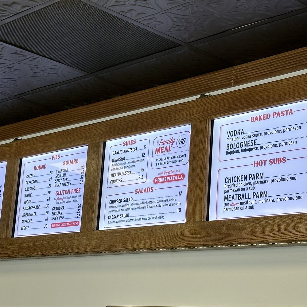 Prime Pizza - Pizza Near Me - Altadena, California Prime Pizza - Pizza Near Me - Altadena, California