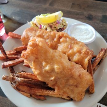 Wilde Irish Pub - Cod with fries...meaty!!! - Pubs Near Me - Shelton, Washington Wilde Irish Pub - Cod with fries...meaty!!! - Pubs Near Me - Shelton, Washington
