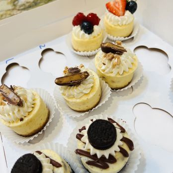 Jolene's Sweets - Mini cheesecakes...just because ;-) - Desserts Near Me