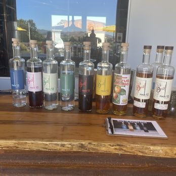 Rock 12 Distillery - Spirits lineup - Distilleries Near Me - Lompoc, California