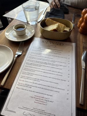 Menu photo 5 Saltyard Burlingame, CA