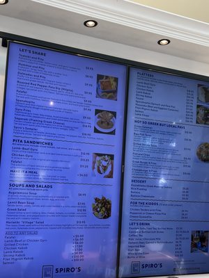 Spiro's Mediterranean Cuisine by null
