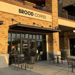 Brood Coffee - Brood Coffee storefront.