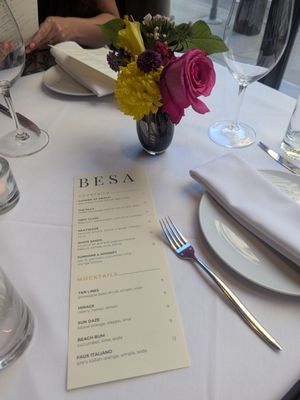 Menu photo 1 Besa Detroit, MI Menu photo 1 Besa Detroit, MI