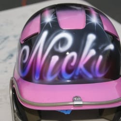 Hernandez Airbrushing - Name & Stars