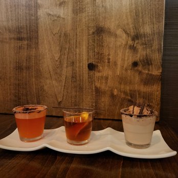 The Conche - COCOA FLIGHT - Cocktail Bars Near Me - Leesburg, Virginia The Conche - COCOA FLIGHT - Cocktail Bars Near Me - Leesburg, Virginia
