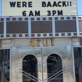 Studio Diner - Front Door - American Near Me - San Diego, California