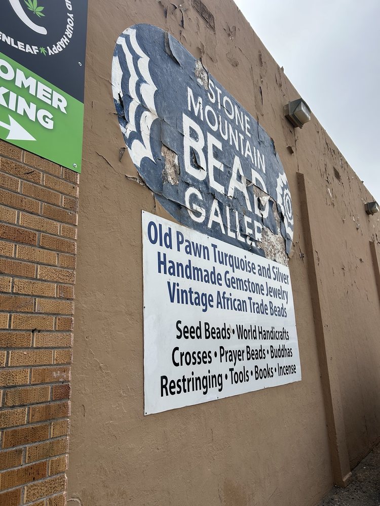 Stone Mountain Bead Gallery Logo