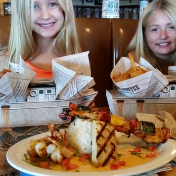 Bubba Gump Shrimp - A great meal - Seafood Near Me - Laughlin, Nevada