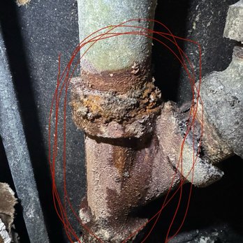 JPeral Piping & Heating Sewer Service - The pipe that needs replacing - Plumbing Near Me