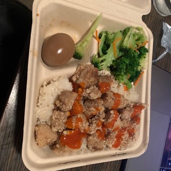 Cha House - Cary - Popcorn Chicken Rice Plate - Taiwanese Near Me - Cary, North Carolina