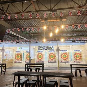 Drengr Axe Throwing - a range of targets - Axe Throwing Near Me - Bedford, Texas Drengr Axe Throwing - a range of targets - Axe Throwing Near Me - Bedford, Texas