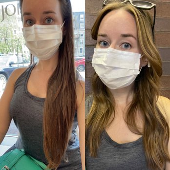 Joi Salon - Before and after - Hair Salons Near Me - Boston, Massachusetts