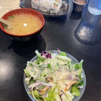 Hanabi Sushi - Salad - Japanese Near Me - Mountain View, California Hanabi Sushi - Salad - Japanese Near Me - Mountain View, California