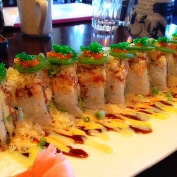 Miraku Japanese Restaurant - 911 Roll (a.k.a amazing roll!) - Japanese Near Me - Langley, British Columbia Miraku Japanese Restaurant - 911 Roll (a.k.a amazing roll!) - Japanese Near Me - Langley, British Columbia