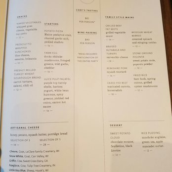 Vicia - Vicia - Seasonal menu - New American Near Me - St. Louis, Missouri Vicia - Vicia - Seasonal menu - New American Near Me - St. Louis, Missouri