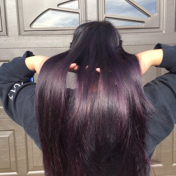 Salon Paris - Balayage by Kelly. I'm so in love with it. It's my first time dying my hair and she took really good care of me - Hair Salons Near Me - Westminster, California