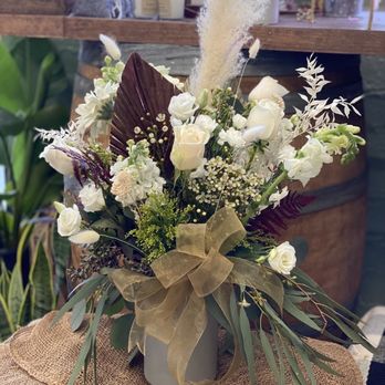 Busy Bee Floral - This is the first attempt. It's nice but we were hoping for a more creamed/white neutral look. - Florists Near Me - Brawley, California Busy Bee Floral - This is the first attempt. It's nice but we were hoping for a more creamed/white neutral look. - Florists Near Me - Brawley, California