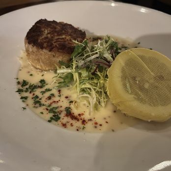 Brass Ram - Crab cake 10/10 wish it came with 2 - New American Near Me - Dallas, Texas Brass Ram - Crab cake 10/10 wish it came with 2 - New American Near Me - Dallas, Texas