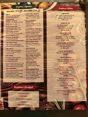 Menu photo 2 Sergimmo Salumeria Whitestone, NY