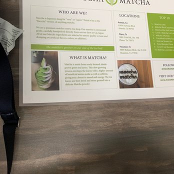 Meccha Matcha - Desserts Near Me - Artesia, California Meccha Matcha - Desserts Near Me - Artesia, California