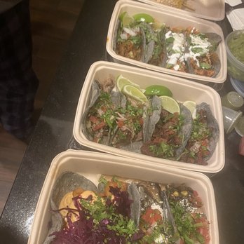 La Taqueria - Veggie, crispy fish, short rib, shredded chicken and carnitas tacos - Tacos Near Me - Greenwich, Connecticut La Taqueria - Veggie, crispy fish, short rib, shredded chicken and carnitas tacos - Tacos Near Me - Greenwich, Connecticut