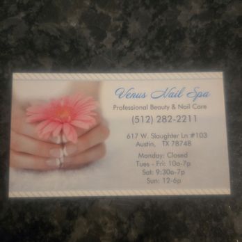 Venus Nails & Spa - Day Spas Near Me - Austin, Texas Venus Nails & Spa - Day Spas Near Me - Austin, Texas