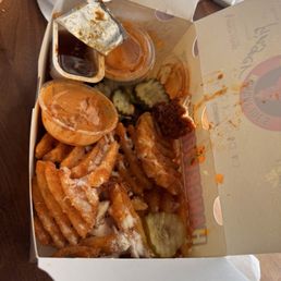 Chicken Fingers Combo