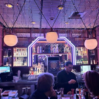 Ghost Donkey - The bar area in this small space. - Mexican Near Me - Las Vegas, Nevada