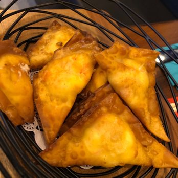 Thaitastic Thai Cuisine - Crab Wonton (5) - Thai Near Me - Ashburn, Virginia Thaitastic Thai Cuisine - Crab Wonton (5) - Thai Near Me - Ashburn, Virginia