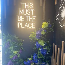 Photograph wall at the Entrance