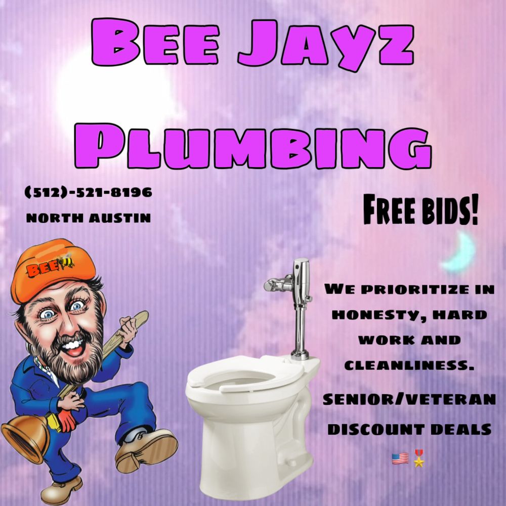 Slide of Bee Jayz Plumbing