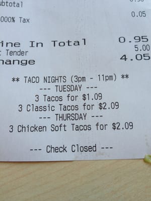 Del Taco by null