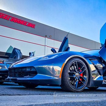 Vertical Doors - @dantrujillo79 brought his C7 Z51 to our Lake Elsinore, CA for a professional Vertical Lambo Door installation by Vertical Doors, Inc. - Auto Parts & Supplies Near Me - Lake Elsinore, California Vertical Doors - @dantrujillo79 brought his C7 Z51 to our Lake Elsinore, CA for a professional Vertical Lambo Door installation by Vertical Doors, Inc. - Auto Parts & Supplies Near Me - Lake Elsinore, California