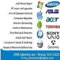 Prime Electronics - Services