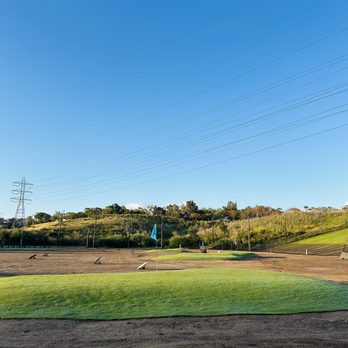 Carlsbad Golf Center - new greens at the carlsbad golf center - real turf is sweet! - Golf Near Me - Carlsbad, California