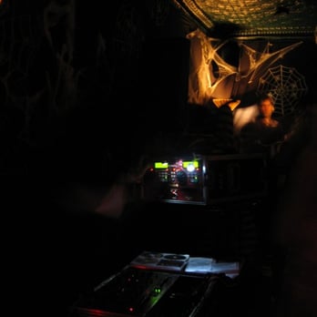 Pub l'Île Noire - DJ area, during Halloween (photographed by Dave Hong) - Lounges Near Me - Montreal, Quebec Pub l'Île Noire - DJ area, during Halloween (photographed by Dave Hong) - Lounges Near Me - Montreal, Quebec